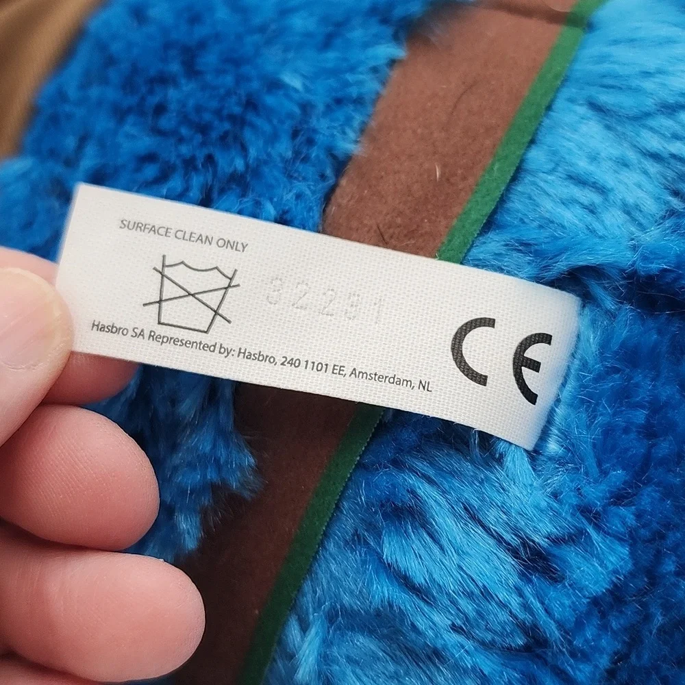Hasbro soft blue